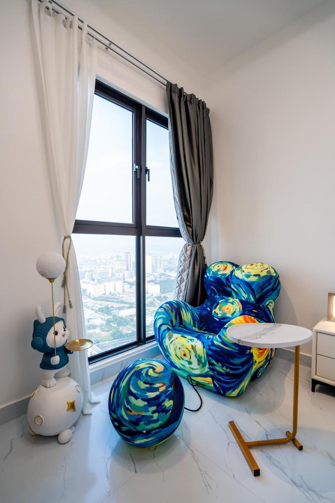 Skyscraper 65 Kl Highest Outdoor Bathtub Luxury Lavish Designer Suite Penthouse Lv65 Kuala Lumpur Eksteriør billede